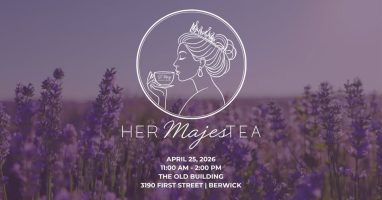 Her MajesTEA Brunch Cajun Coast Visitors