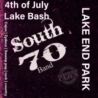 4th of July Lake Bash, cajun coast