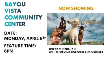 Bayou Vista Community Center, cajun coast