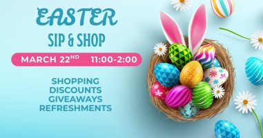 Easter Sip & Shop, cajun coast