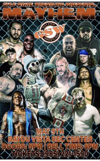 GSW Mayhem, Cajun Coast