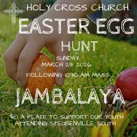 Holy Cross Easter Egg Hunt, Cajun Coast