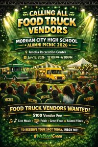 MCHS Alumni Picnic 2026 CAjun Coast Visitors