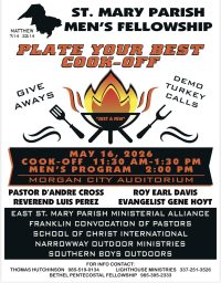 Cook Off, Cajun Coast