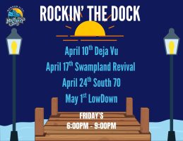 Rockin' The Dock, cajun coast