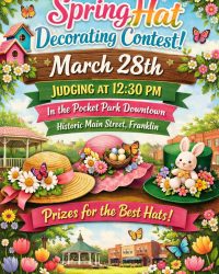 Spring Hat Decorating Contest