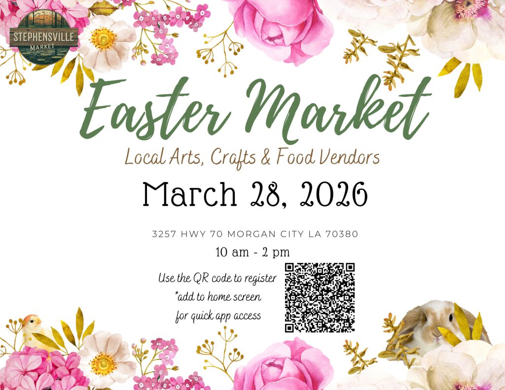 Stephensville Market, cajun coast