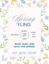 T Shirts & Treasures Spring Fling Cajun Coast Visitors