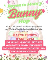 The Franklin Merchants Association, cajun coast