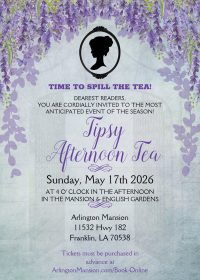 Arlington Mansion, cajun coast