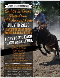 Atchafalaya Bit Bridle Club, cajun coast