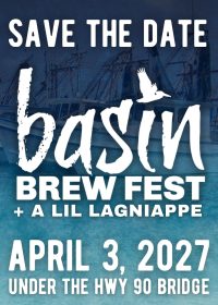 Basin Brew Fest, cajun coast