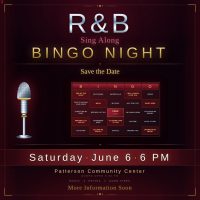 Bingo Night, cajun coast