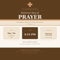 City of Patterson National Day of Prayer cajun coast