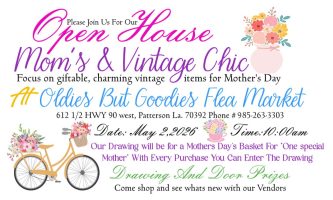 Oldies But Goodies Flea Market LLC, cajun coast