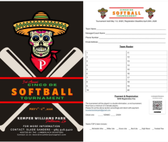 Patterson Cinco De Softball Tournament cajun coast