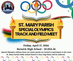 St. Mary Parish Puclic Schools, cajun coast