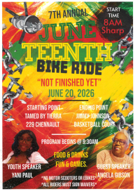 7th Annual June Teenth Bike Ride cajun coast