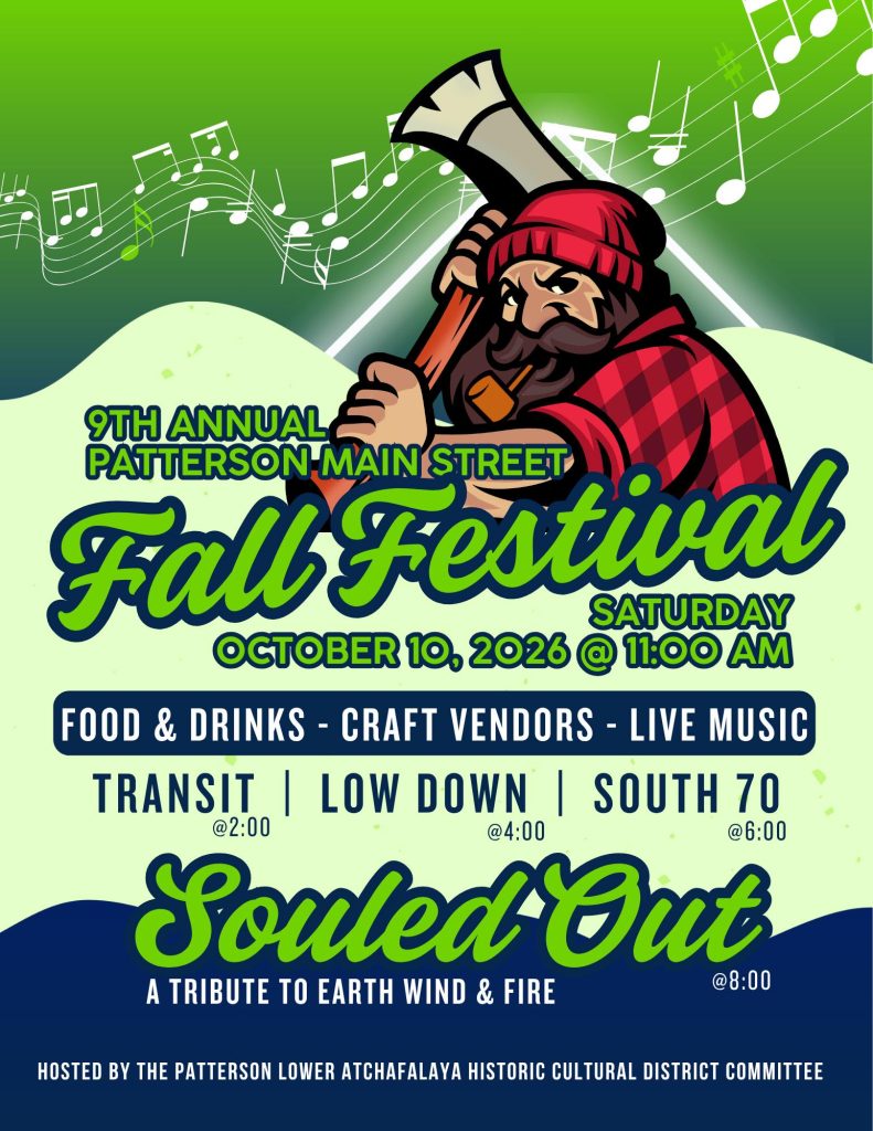 9th Annual Patterson Main Street Fall Festival, cajun coast