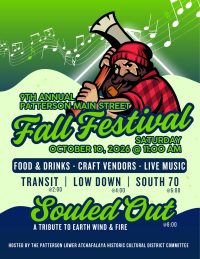 9th Annual Patterson Main Street Fall Festival, cajun coast