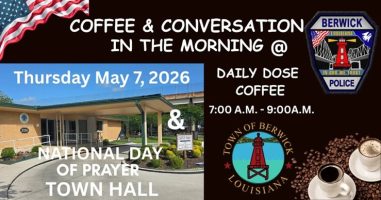 Coffee and Conversation cajun coast
