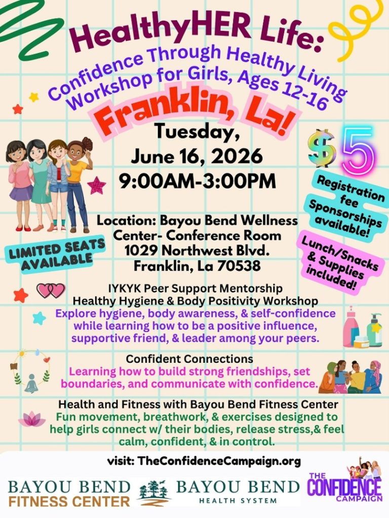HealthyHER Life cajun coast