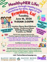 HealthyHER Life cajun coast