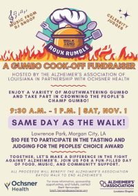 Roux Rumble Gumbo Cookoff cajun coast