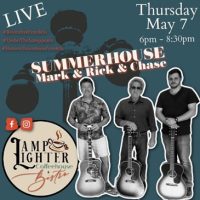 Summerhouse Lamp Ligther Coffehouse Bistro cajun coast
