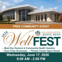 Well Fest, cajun coast
