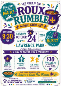 roux rumble, Cajun Coast