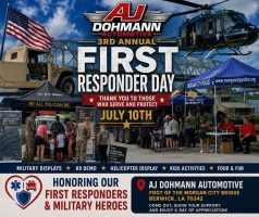 AJ Dohmann's 3rd Annual First Responders Day, cajun coast