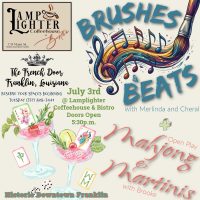 Brushes & Beats, cajun coast