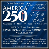 City of franklin 250 america, Cajun Coast