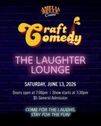 Craft Comedy cajun coast