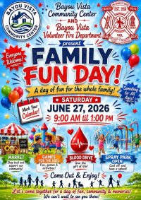 Famiy Fun Day, cajun coast