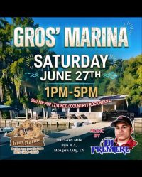Gros Marina, Cajun Coast