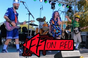 Left On Red, cajun coast