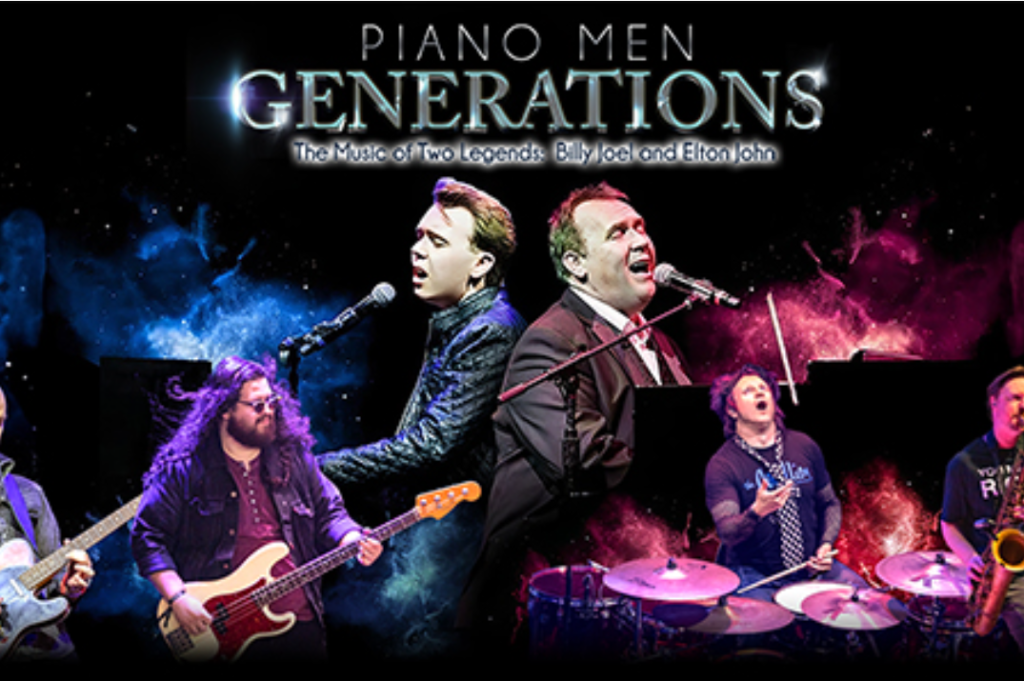 Piano Men - Generations, cajun coast