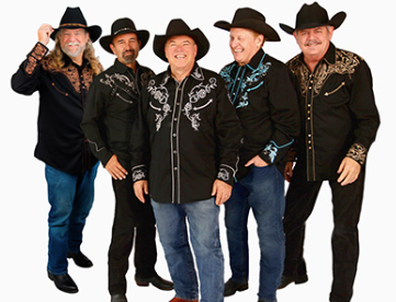 The Doo Wah Riders, cajun coast