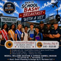 back to school bash , cajun coast.