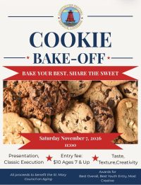 Cookie Bake , Cajun Coast