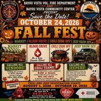 Fall Fest, cajun coast