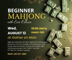Gather on Main, Cajun Coast
