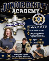 Jr Deputy Academy Session 4 cajun coast
