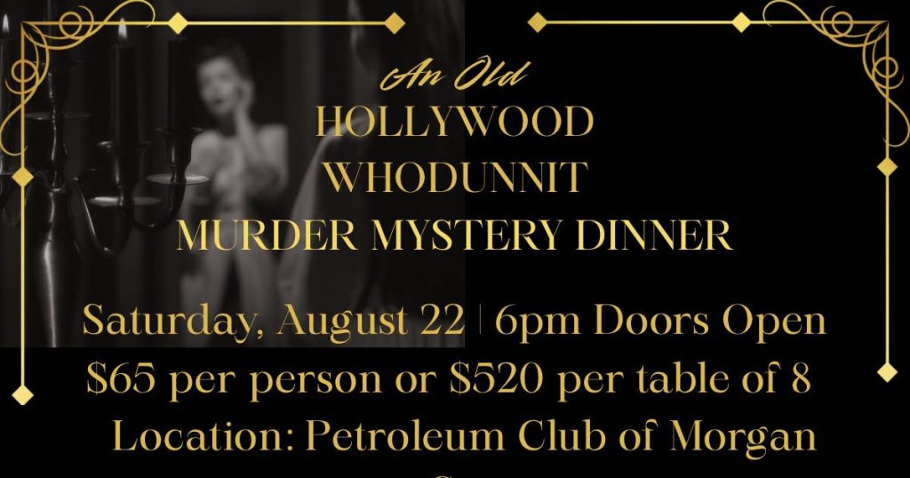 Murder Mystery Dinner, cajun coast