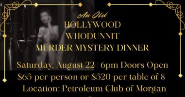 Murder Mystery Dinner, cajun coast