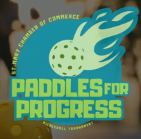 Paddles for progress pickleball, Cajun Coast