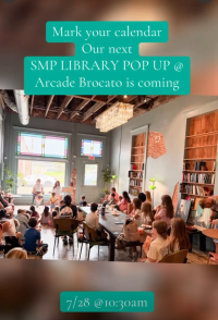 SMP Library Pop Up, cajun coast
