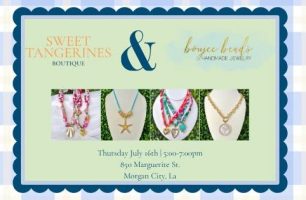 Sweet Tangerines Boutique, cajun coast